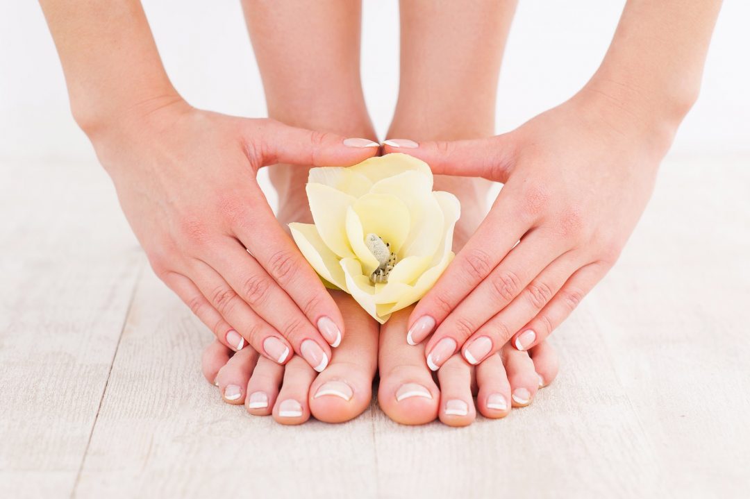 Luxury manicure at Iba Beauty Spa